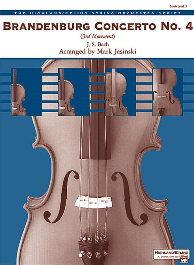 Brandenburg Concerto No. 4 (3rd Movement)